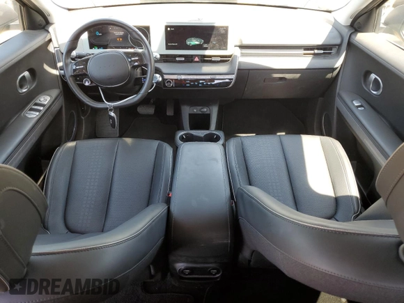 2022 Hyundai Ioniq 5 SEL с VIN KM8KN4AE2NU062569, выставлен на аукционе Copart как лот 55739995 с пробегом 27 873 миль миль и Списание • Salvage title. История ставок и продаж доступна на DreamBid. Изображение 8.