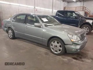 2001 Lexus LS 430 z VIN JTHBN30F510019661, wystawiony jako IAAI lot #42167204 z przebiegiem 190 437 mil mil oraz . Historia ofert i sprzedaży dostępna na DreamBid. Obrazek 1.
