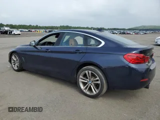 2019 BMW 4 Series 440i xDrive with VIN WBA4J7C51KBM75482, listed as a Copart auction lot 65958444 with 13,791 mi miles and Salvage Title. Bid and sale history available at carsss.com. Image 2.