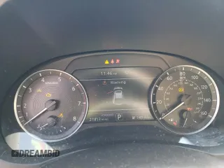 2022 Infiniti QX55 Luxe z VIN 3PCAJ5J36NF103858, wystawiony jako Copart lot #42502593 z przebiegiem 27 413 mil mil oraz . Historia ofert i sprzedaży dostępna na DreamBid. Obrazek 9.