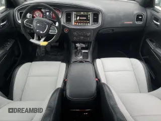 2023 Dodge Charger SRT Hellcat Widebody Jailbreak with VIN 2C3CDXL92PH681356, listed as a Copart auction lot 44570255 with 921 mi miles and Clean Title. Bid and sale history available at carsss.com. Image 8.