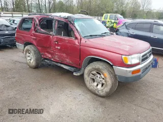 1997 Toyota 4Runner SR5 with VIN JT3HN86R8V0111044, listed as a IAAI auction lot 41900536 with 354,449 mi miles. Bid and sale history available at carsss.com. Image 1.