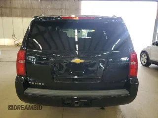2015 Chevrolet Tahoe LS with VIN 1GNSCAKC9FR301715, listed as a Copart auction lot 64249005 with 107,240 mi miles and Clean title. Bid and sale history available at DreamBid. Image 6.