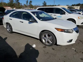 2014 Acura TSX with VIN JH4CU2F45EC002466, listed as a Copart auction lot 45793005 with 189,038 mi miles and Non repairable. Bid and sale history available at DreamBid. Image 4.