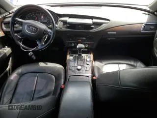 2013 Audi A7 Premium Plus с VIN WAUYGAFC0DN150198, выставлен на аукционе Copart как лот 57154595 с пробегом 144 056 миль миль и Списание • Salvage title. История ставок и продаж доступна на DreamBid. Изображение 8.