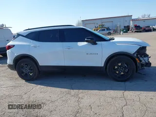 2023 Chevrolet Blazer LT with VIN 3GNKBJRSXPS162712, listed as a IAAI auction lot 42056878 with 52,500 mi miles and . Bid and sale history available at DreamBid. Image 13.