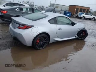 2024 Toyota 86 with VIN JF1ZNBB15R8755840, listed as a Copart auction lot 45542025 with 5,276 mi miles and Salvage Title. Bid and sale history available at DreamBid. Image 3.