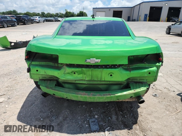 2011 Chevrolet Camaro 2LT с VIN 2G1FC1ED2B9137297, выставлен на аукционе Copart как лот 63842195 с пробегом 223 223 миль миль и Списание • Salvage title. История ставок и продаж доступна на DreamBid. Изображение 6.