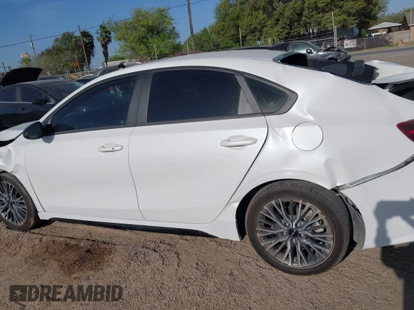 2023 Kia Forte GT-Line with VIN 3KPF54AD3PE624025, listed as a IAAI auction lot 41818361 with 26,067 mi miles. Bid and sale history available at carsss.com. Image 14.