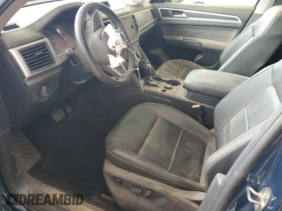 2021 Volkswagen Atlas SE with VIN 1V2HR2CA6MC574517, listed as a Copart auction lot 55796975 with 82,468 mi miles and Clean title. Bid and sale history available at DreamBid. Image 7.
