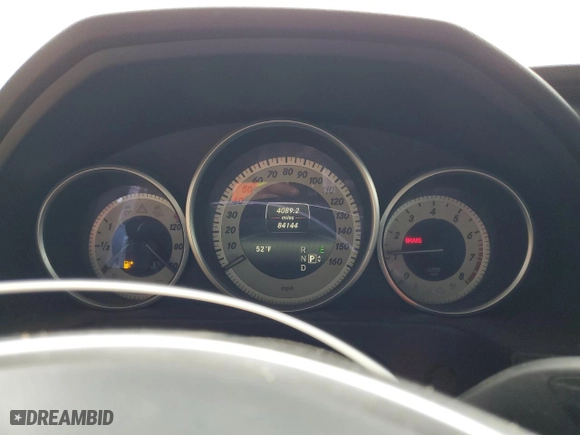 2016 Mercedes-Benz E-Class E 350 Sport with VIN WDDHF5KB6GB211821, listed as a Copart auction lot 42169275 with 84,144 mi miles and Salvage Title. Bid and sale history available at carsss.com. Image 9.