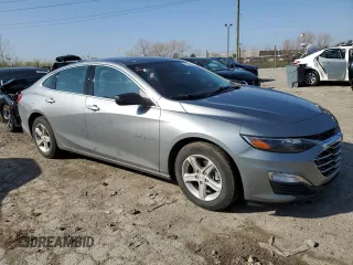2023 Chevrolet Malibu LS with VIN 1G1ZC5STXPF156517, listed as a Copart auction lot 51373695 with 38,875 mi miles and Salvage Title. Bid and sale history available at DreamBid. Image 4.