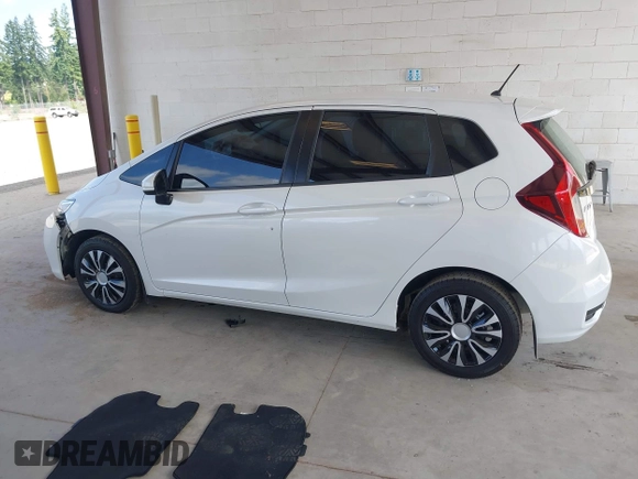 2019 Honda Fit LX with VIN 3HGGK5H47KM728638, listed as a IAAI auction lot 42440916 with 65,953 mi miles and . Bid and sale history available at DreamBid. Image 15.