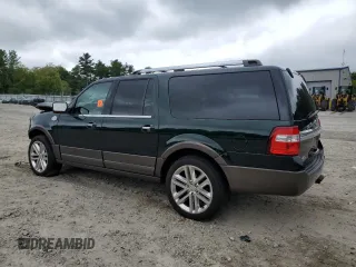 2016 Ford Expedition Max XLT с VIN 1FMJK1JT7GEF10786, выставлен на аукционе Copart как лот 58375975 с пробегом 118 169 миль миль и Списание • Salvage title. История ставок и продаж доступна на DreamBid. Изображение 2.