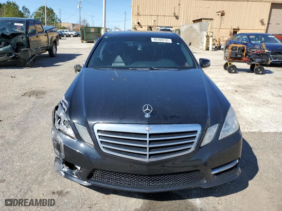 2013 Mercedes-Benz E-Class E 350 Luxury with VIN WDDHF8JB4DA761653, listed as a Copart auction lot 48108755 with 114,370 mi miles and Salvage Title. Bid and sale history available at carsss.com. Image 5.