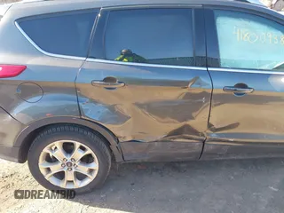 2015 Ford Escape Titanium with VIN 1FMCU9J9XFUB46843, listed as a IAAI auction lot 41800938 with 91,034 mi miles. Bid and sale history available at carsss.com. Image 6.