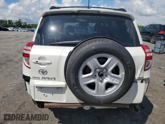 2010 Toyota RAV4 Limited with VIN 2T3DK4DV8AW015593, listed as a Copart auction lot 55684915 with 140,294 mi miles and Salvage title. Bid and sale history available at DreamBid. Image 6.