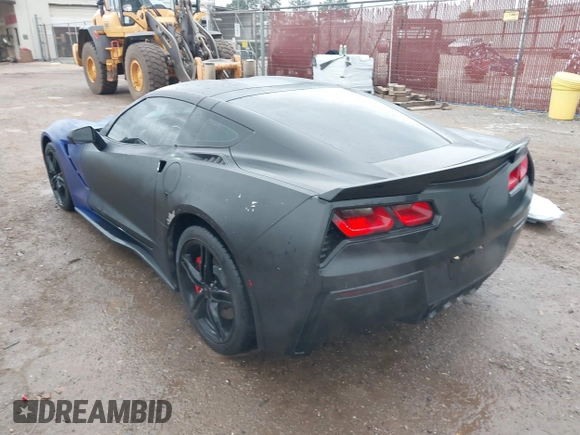 2017 Chevrolet Corvette 1LT with VIN 1G1YA2D76H5116605, listed as a IAAI auction lot 40882868 with 33,194 mi miles and . Bid and sale history available at DreamBid. Image 3.