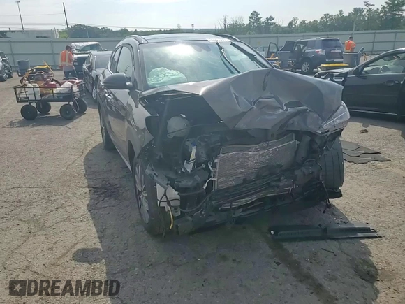 2020 Hyundai Tucson Ultimate with VIN KM8J3CAL1LU145370, listed as a Copart auction lot 62810955 with 60,850 mi miles and Salvage title. Bid and sale history available at DreamBid. Image 14.