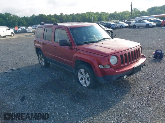 2014 Jeep Patriot Latitude с VIN 1C4NJRFB1ED616841, выставлен на аукционе IAAI как лот 42746590 с пробегом 123 309 миль миль и . История ставок и продаж доступна на DreamBid. Изображение 1.
