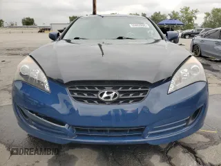 2012 Hyundai Genesis Coupe 2.0T with VIN KMHHT6KD0CU070622, listed as a Copart auction lot 55852895 with 172,790 mi miles and Salvage title. Bid and sale history available at DreamBid. Image 5.