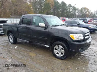 2006 Toyota Tundra SR5 with VIN 5TBET34136S555413, listed as a IAAI auction lot 41050174 with 1 mi miles. Bid and sale history available at carsss.com. Image 1.