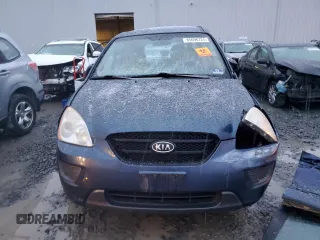 2007 Kia Rondo LX Base with VIN KNAFG525X77049457, listed as a Copart auction lot 85696724 with Not Provided miles and Salvage Title. Bid and sale history available at carsss.com. Image 5.