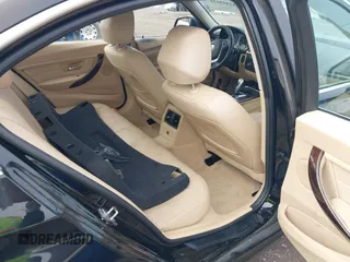 2015 BMW 3 Series 328i with VIN WBA3A5C59FF606446, listed as a IAAI auction lot 41059621 with 109,503 mi miles. Bid and sale history available at carsss.com. Image 8.