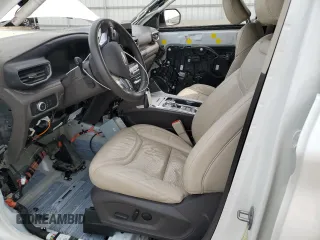 2022 Ford Explorer Platinum with VIN 1FM5K8HC0NGC02750, listed as a Copart auction lot 51344445 with 71,848 mi miles and Salvage Title. Bid and sale history available at carsss.com. Image 7.