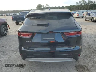 2021 Jaguar F-Pace S with VIN SADCJ2EX5MA664469, listed as a Copart auction lot 86512824 with 57,465 mi miles and Salvage title. Bid and sale history available at DreamBid. Image 6.