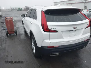 2022 Cadillac XT4 FWD Luxury with VIN 1GYAZAR45NF168088, listed as a IAAI auction lot 41479950 with 42,918 mi miles and . Bid and sale history available at DreamBid. Image 3.