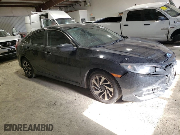 2016 Honda Civic Sedan LX with VIN 19XFC2F57GE248800, listed as a Copart auction lot 42562665 with 202,102 mi miles and Salvage Title. Bid and sale history available at carsss.com. Image 4.