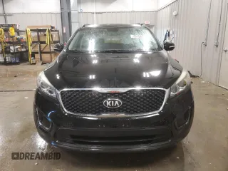 2016 Kia Sorento L with VIN 5XYPG4A39GG125707, listed as a Copart auction lot 79198334 with 81,660 mi miles and Salvage Title. Bid and sale history available at DreamBid. Image 5.