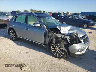 2017 Infiniti QX50 with VIN JN1BJ0RRXHM408987, listed as a Copart auction lot 49341714 with 38,051 mi miles. Bid and sale history available at carsss.com. Image 4.