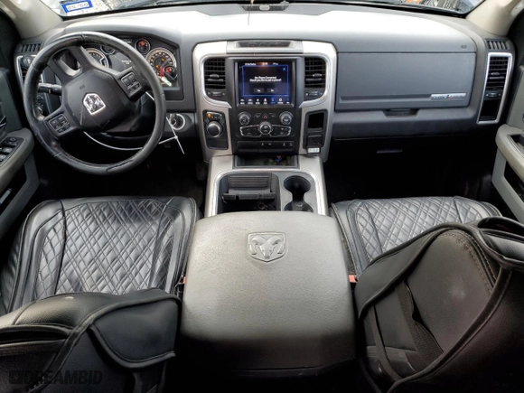2018 Ram 1500 Big Horn with VIN 1C6RR6LTXJS160907, listed as a Copart auction lot 42690995 with 178,962 mi miles and Salvage Title. Bid and sale history available at carsss.com. Image 8.