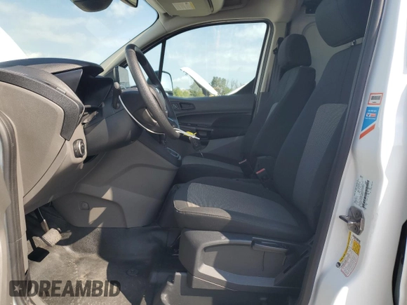 2023 Ford Transit Connect XL with VIN NM0LS7S20P1549651, listed as a Copart auction lot 66435685 with 62,232 mi miles and Salvage title. Bid and sale history available at DreamBid. Image 7.