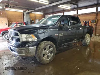 2014 Ram 1500 Outdoorsman with VIN 1C6RR7LT7ES284189, listed as a Copart auction lot 58854945 with 145,806 mi miles and Salvage title. Bid and sale history available at DreamBid. Image 1.