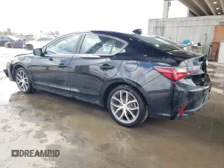 2021 Acura ILX w/Premium Package with VIN 19UDE2F70MA005283, listed as a Copart auction lot 42918083 with 20,389 mi miles. Bid and sale history available at carsss.com. Image 2.
