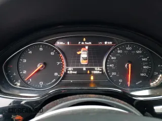 2013 Audi A8 L 3.0L with VIN WAURGAFD2DN001126, listed as a Copart auction lot 87213164 with 116,694 mi miles and Salvage Title. Bid and sale history available at carsss.com. Image 9.