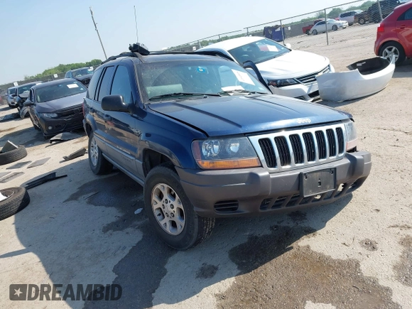 2000 Jeep Grand Cherokee Laredo with VIN 1J4G248S5YC413977, listed as a IAAI auction lot 42045808 with Not provided miles and . Bid and sale history available at DreamBid. Image 1.