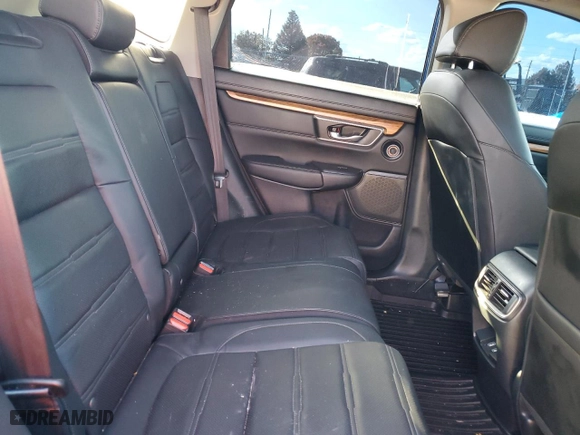2020 Honda CR-V Touring with VIN 7FARW2H96LE017674, listed as a Copart auction lot 74922544 with 23,120 mi miles and Salvage Title. Bid and sale history available at carsss.com. Image 11.
