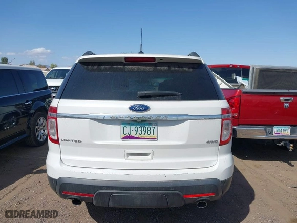 2011 Ford Explorer Limited with VIN 1FMHK8F8XBGA07245, listed as a IAAI auction lot 41914442 with 253,009 mi miles. Bid and sale history available at carsss.com. Image 16.