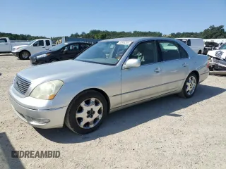2002 Lexus LS 430 z VIN JTHBN30F420075365, wystawiony jako Copart lot #55595355 z przebiegiem 234 722 mil mil oraz Szkoda całkowita • Salvage title. Historia ofert i sprzedaży dostępna na DreamBid. Obrazek 1.