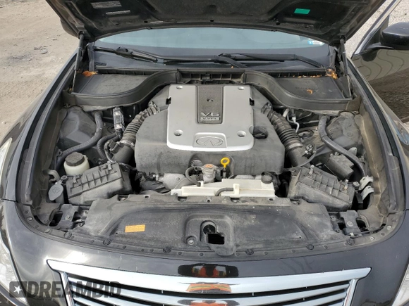 2015 Infiniti Q40 with VIN JN1CV6AR4FM521595, listed as a Copart auction lot 75640594 with 162,311 mi miles and Salvage Title. Bid and sale history available at DreamBid. Image 11.