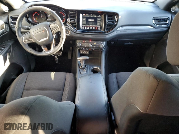 2024 Dodge Durango SXT with VIN 1C4RDJAG7RC238114, listed as a Copart auction lot 89012035 with 11,345 mi miles and Salvage title. Bid and sale history available at DreamBid. Image 8.