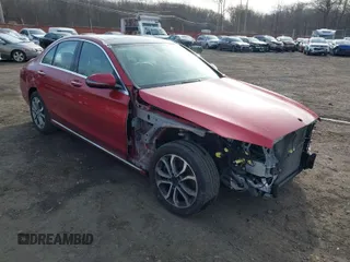 2017 Mercedes-Benz C 300 with VIN 55SWF4KB5HU211222, listed as a IAAI auction lot 41485701 with 83,699 mi miles and . Bid and sale history available at carsss.com. Image 1.