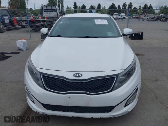 2015 Kia Optima LX with VIN KNAGM4A74F5662579, listed as a IAAI auction lot 42127251 with 144,138 mi miles and . Bid and sale history available at carsss.com. Image 11.