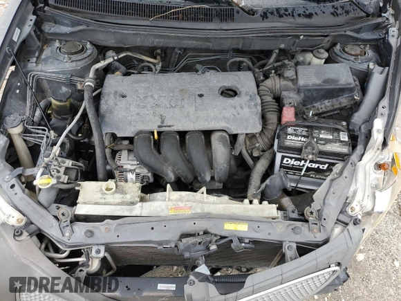 2008 Pontiac Vibe with VIN 5Y2SL65828Z423459, listed as a Copart auction lot 68994484 with 217,811 mi miles and Salvage Title. Bid and sale history available at carsss.com. Image 13.