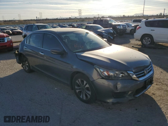 2014 Honda Accord LX with VIN 1HGCR2F33EA223443, listed as a Copart auction lot 41909865 with 94,271 mi miles and Salvage Title. Bid and sale history available at carsss.com. Image 4.