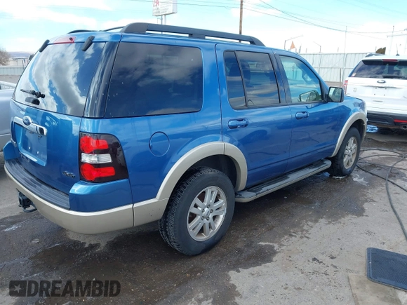 2009 Ford Explorer Eddie Bauer with VIN 1FMEU74849UA03276, listed as a IAAI auction lot 41388357 with 186,579 mi miles and . Bid and sale history available at DreamBid. Image 4.